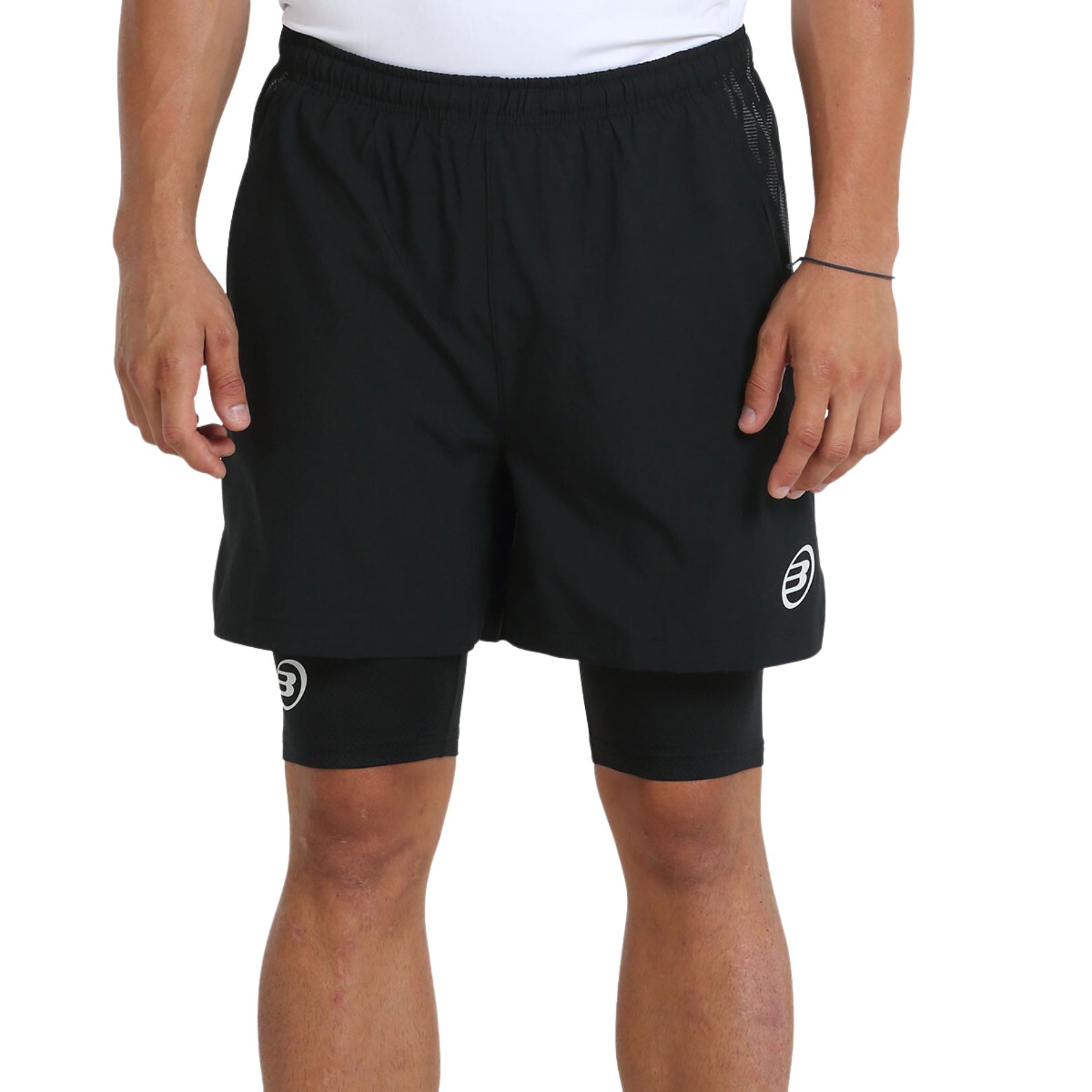 Bullpadel-Misil-Shorts-Black
