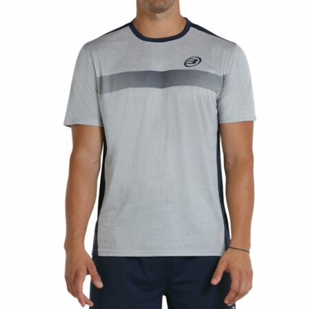 Bullpadel Optar T-shirt Light Grey