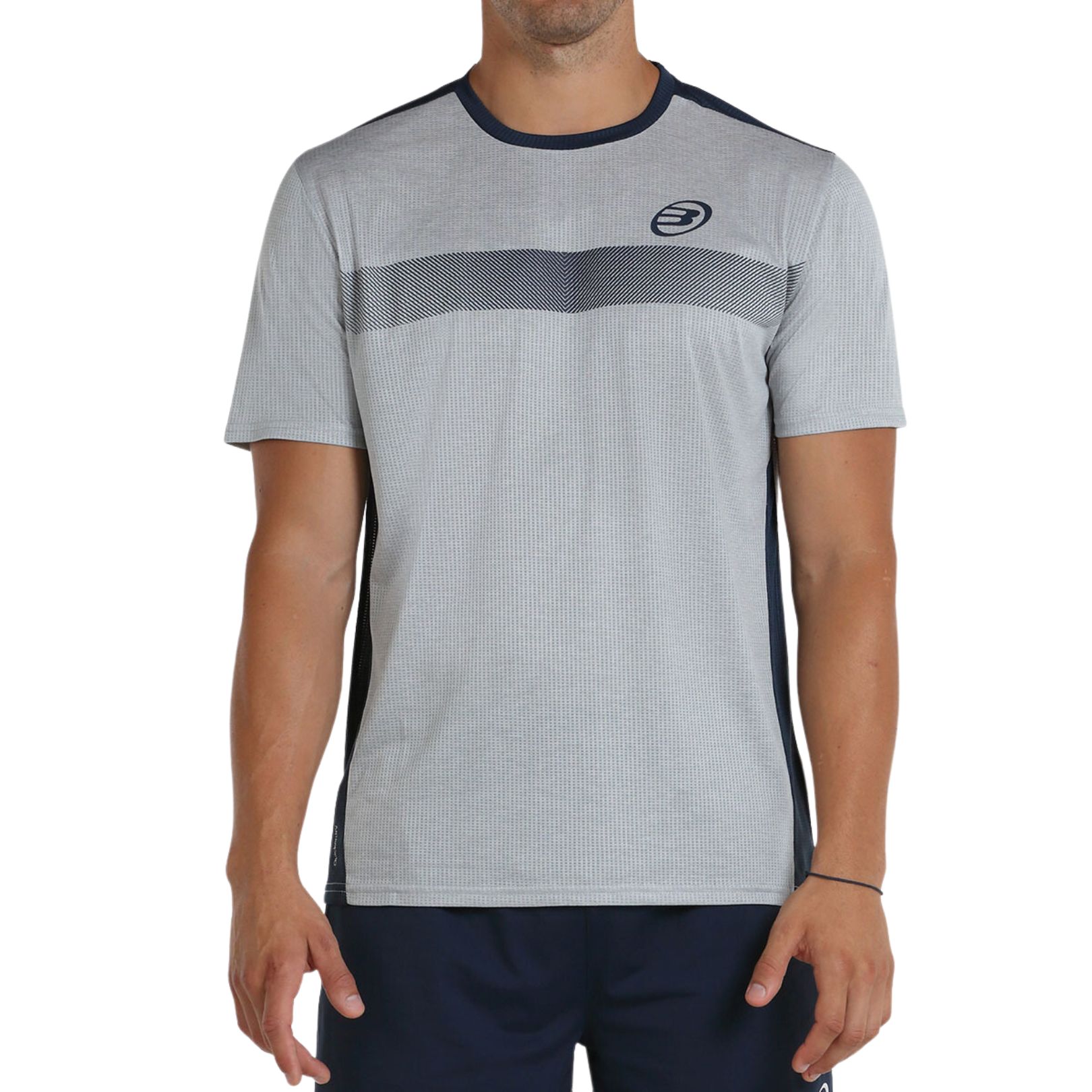 Bullpadel-Optar-T-shirt-Light-Grey