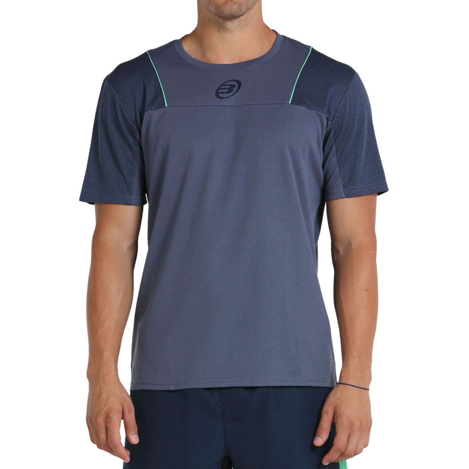 Bullpadel-Osera-T-shirt-Blue-Shadow