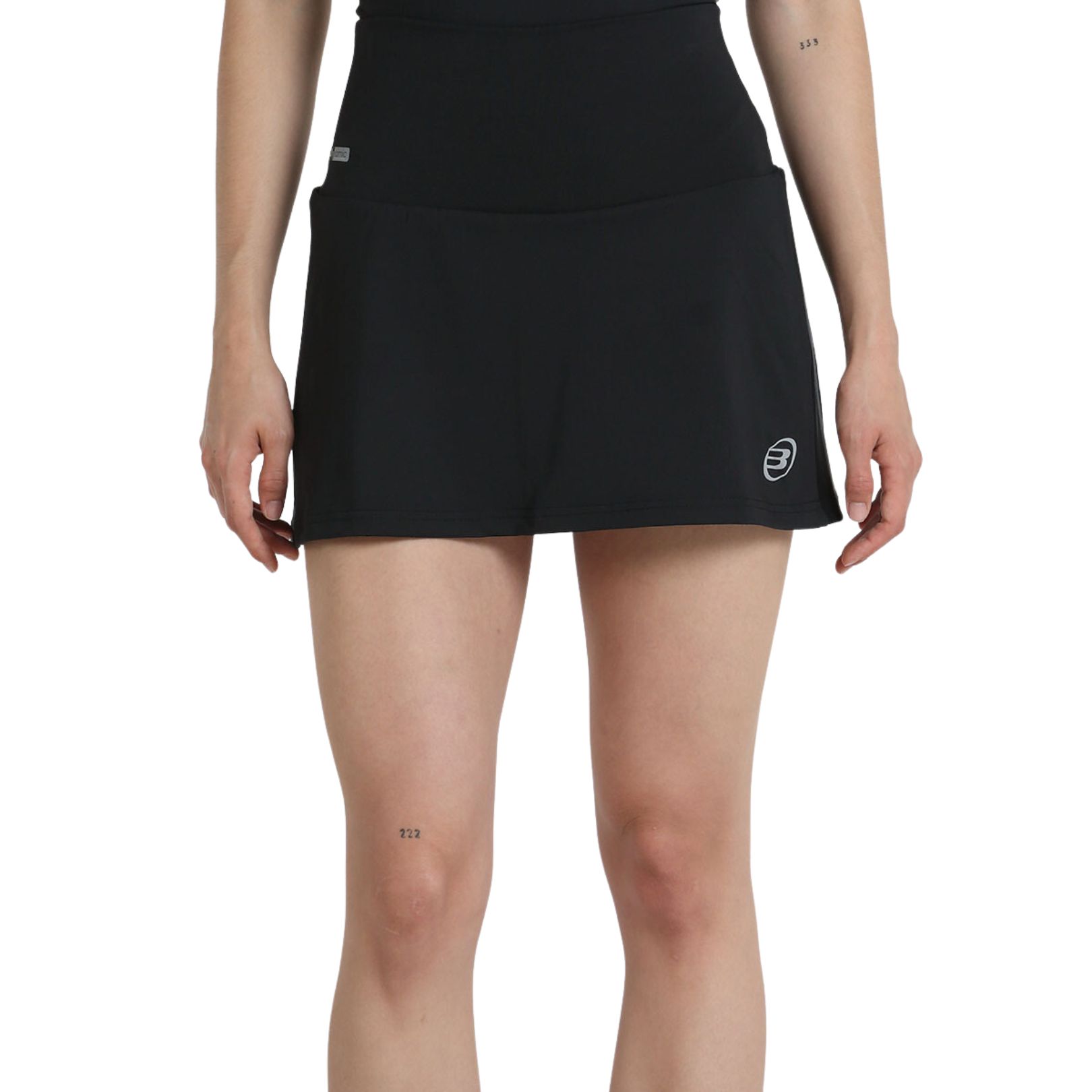 Bullpadel-Rolde-Skirt-Black