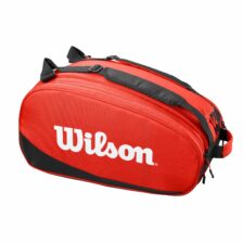 Wilson Tour Padel Bag Red