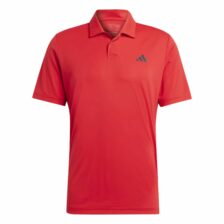 Adidas Club Polo Shirt Better Scarlet