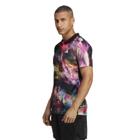 Adidas-Melbourne-Freelift-Polo-Shirt-MulticolorBlack-3