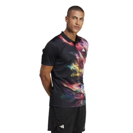 Adidas-Melbourne-Freelift-Polo-Shirt-MulticolorBlack-5