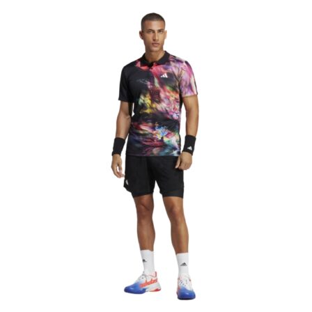Adidas-Melbourne-Freelift-Polo-Shirt-MulticolorBlack-7