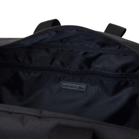 Lacoste-Neocroc-Recycled-Fiber-Bag-Black-1