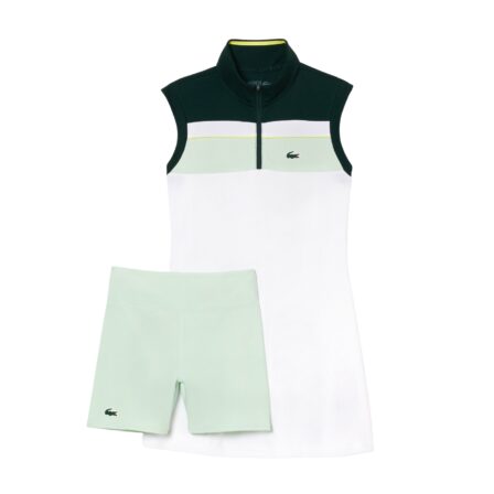 Lacoste-Recycled-Fiber-Dress-Women-WhiteGreen-5