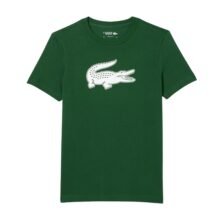 Lacoste Sport 3D Print Crocodile T-shirt Green/White