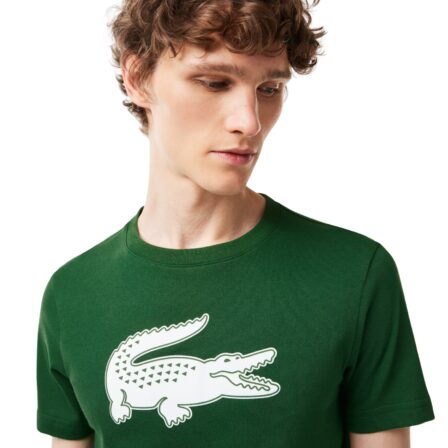 Lacoste-Sport-3D-Print-Crocodile-T-shirt-GreenWhite-3