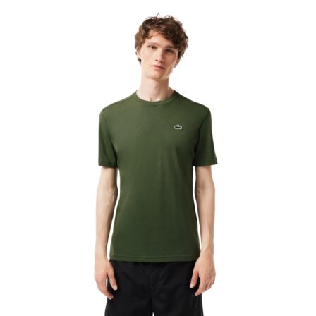 Lacoste-Sport-Crew-Neck-T-Shirt-Sequoia-Green-2