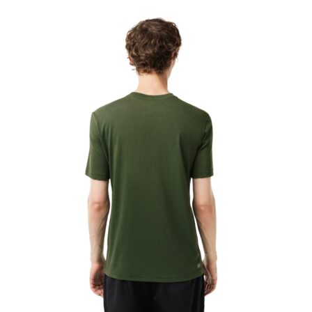 Lacoste-Sport-Crew-Neck-T-Shirt-Sequoia-Green-3