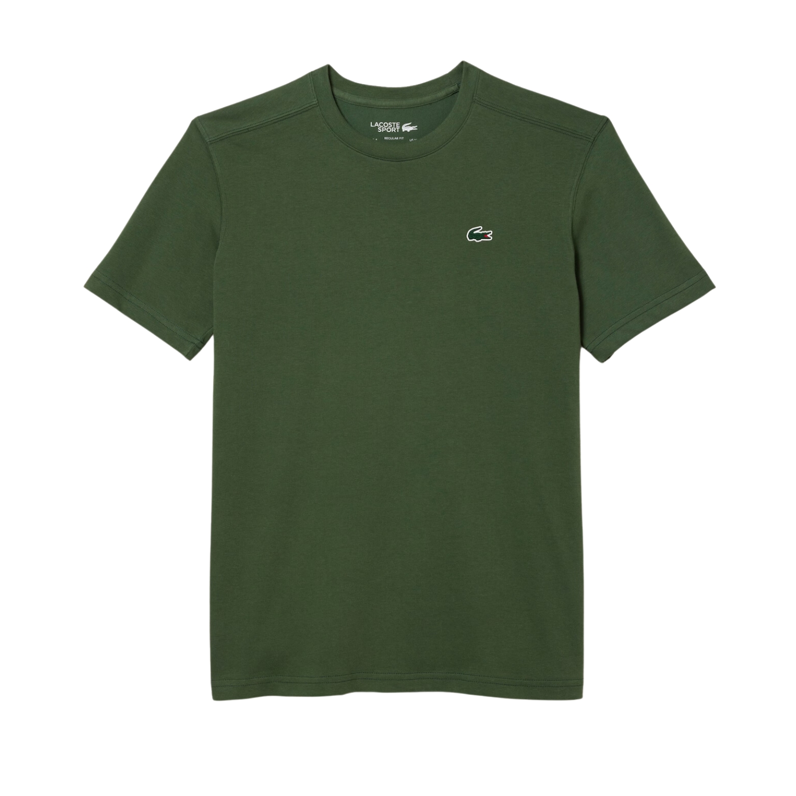 Lacoste-Sport-Crew-Neck-T-Shirt-Sequoia-Green-4