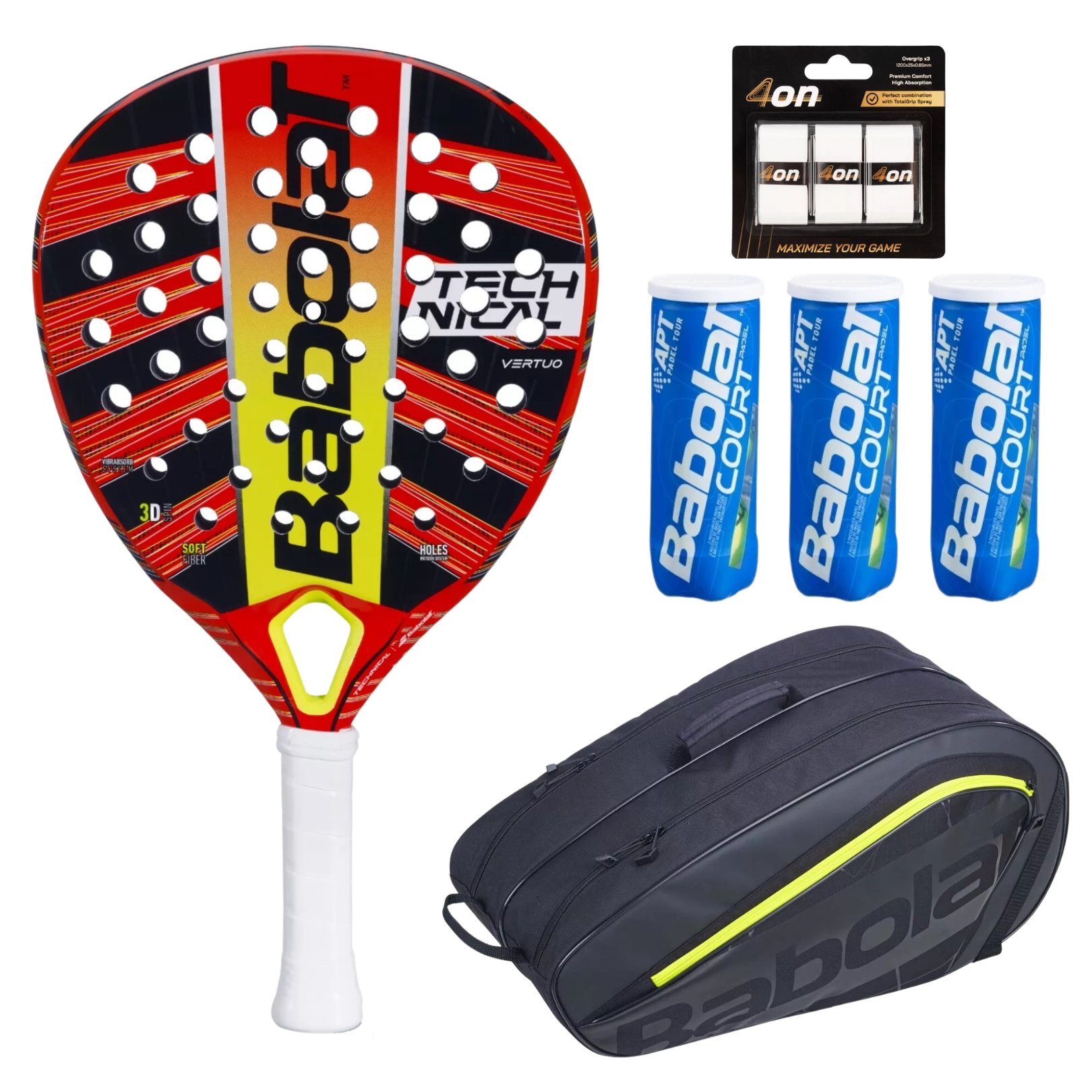 Babolat-Technical-Vertuo-Recreational-Package