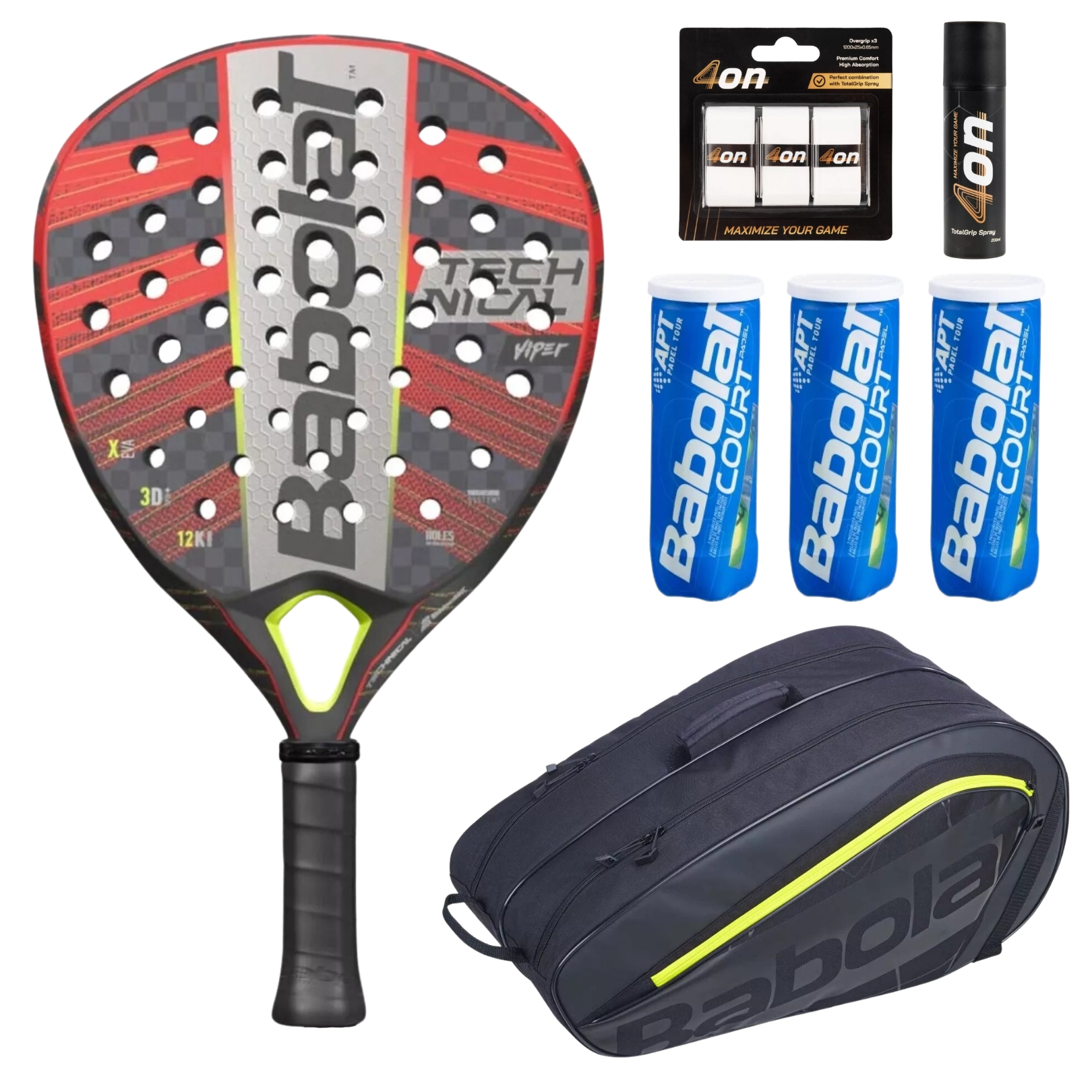 Babolat-Technical-Viper-Tournament-Package