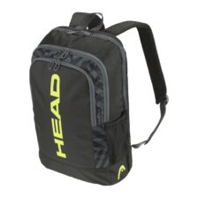 Head Base Backpack 17L Black/Neon Yellow