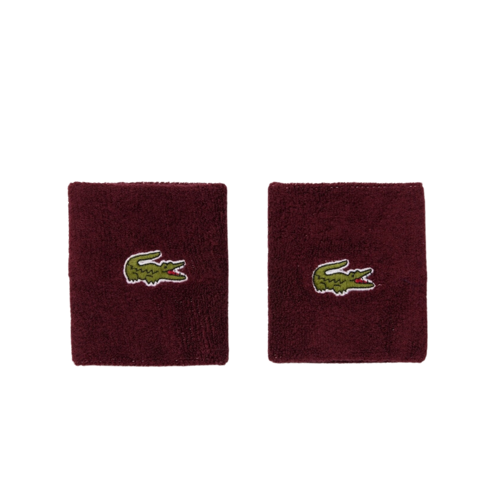 Lacoste-Sport-Wristband-Bordeaux