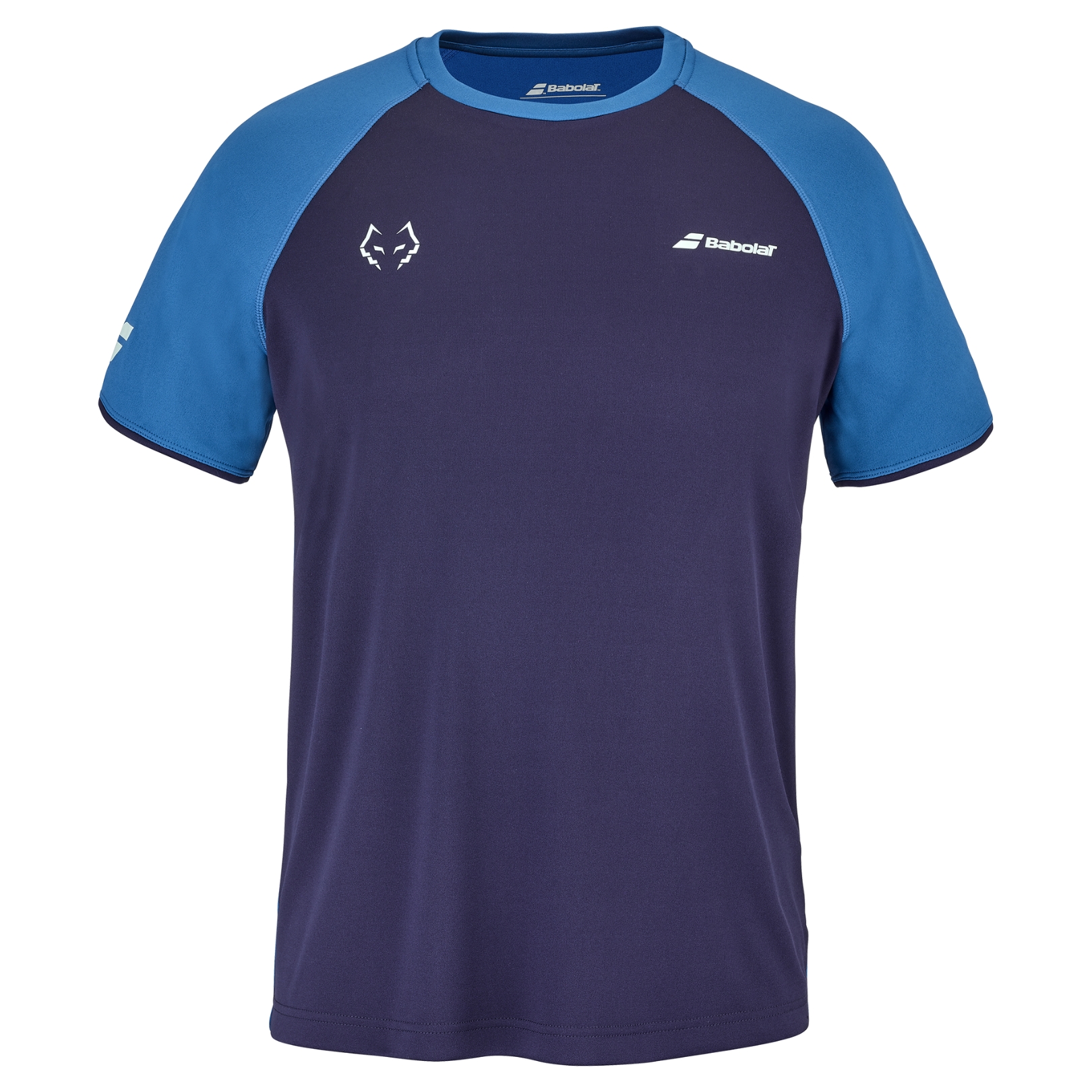 Babolat-Crew-Neck-Tee-Juan-Lebron-Baritone-Blue