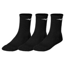 Mizuno Training Socks 3-Pack Black