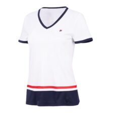 Fila Elisabeth Women T-shirt White/Navy