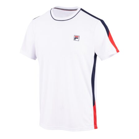 Fila Gabriel Boys T-shirt White/Navy