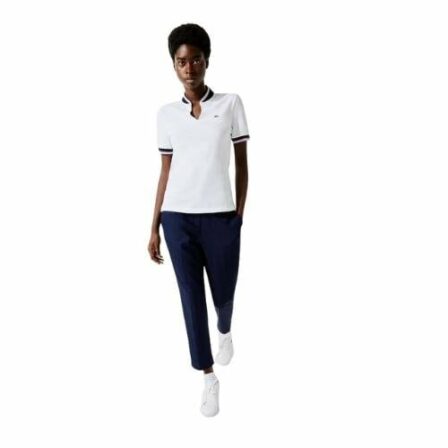 Lacoste-Fit-Stretch-Pique-Dame-Polo-WhiteNavy-Blue-bagfra-1