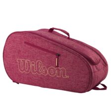 Wilson Team Padel Bag Red/Cream