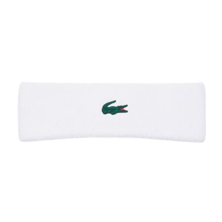 Lacoste Headband White