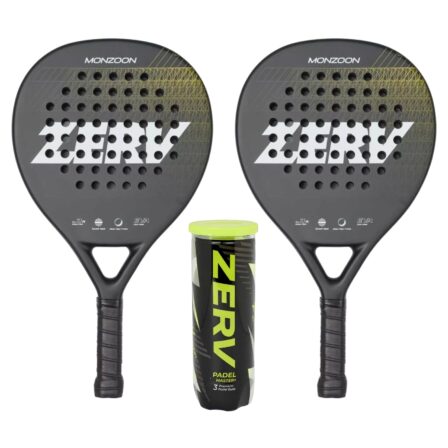 ZERV Padel Package Deal (ZERV Monzoon + ZERV Padel Master+)