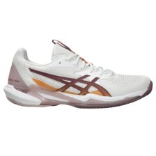 Asics Solution Speed FF 3 Clay Women White/Dusty Mauve