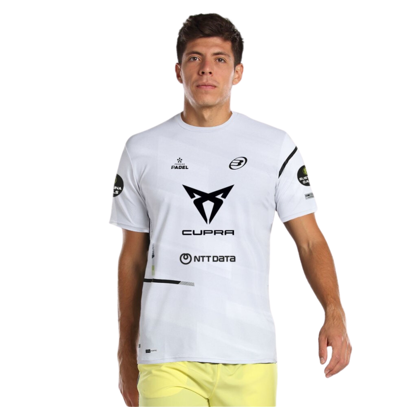 Bullpadel-Adula-Tello-T-Shirt-White