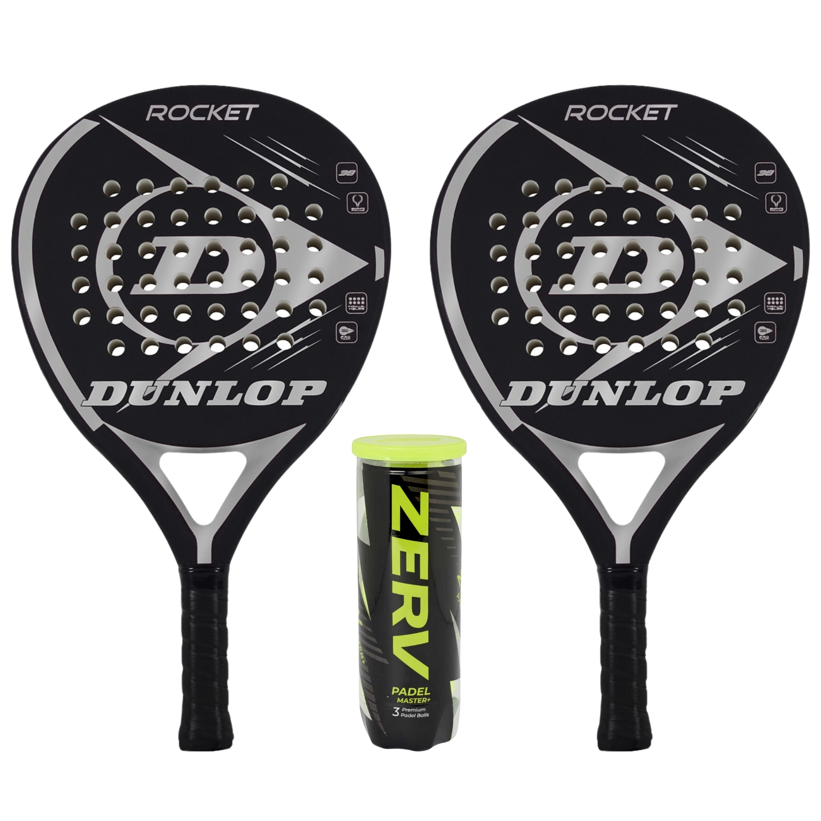 Padel Racket Dunlop Rocket Green NH Padel Racket Dunlop Rocket Green NH