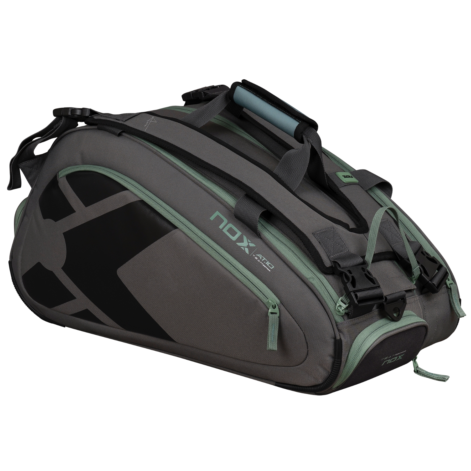 sac Nox AT10 Team gris vert - Zona de Padel