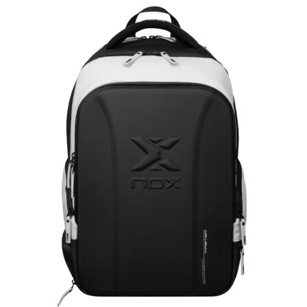 Nox Luxury Master Series Backpack White/Black