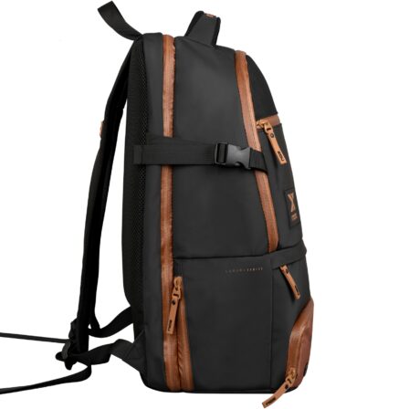 Nox-Luxury-Open-Series-Backpack-Black-Brown-4