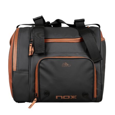 Nox-Luxury-Open-Series-Padelbag-Black-Brown-7