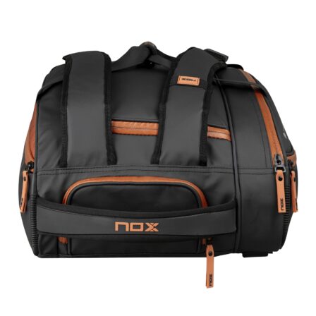 Nox-Luxury-Open-Series-Padelbag-Black-Brown-8