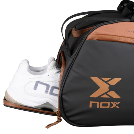 Nox-Luxury-Open-Series-Padelbag-Black-Brown-9