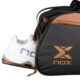 Nox-Luxury-Open-Series-Padelbag-Black-Brown-9