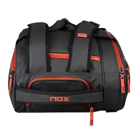 Nox-Luxury-Open-Series-Padelbag-Black-Red-1