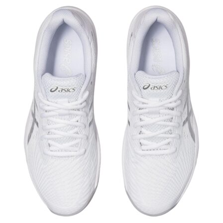 Asics-Gel-Game-9-Women-White-Pure-Silver-5