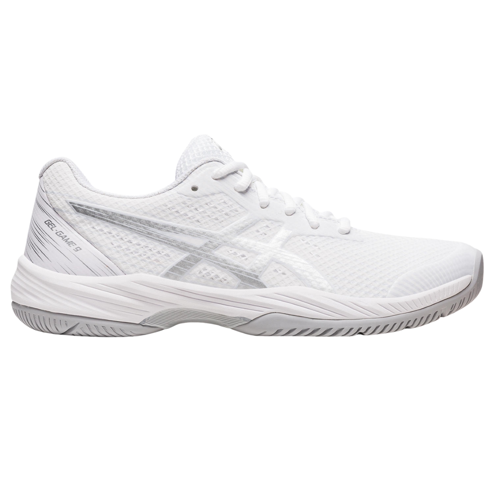Asics-Gel-Game-9-Women-White-Pure-Silver