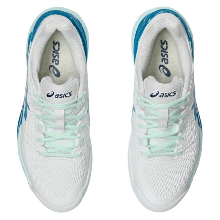 Asics-Gel-Resolution-9-Clay-Women-White-Teal-Blue-5