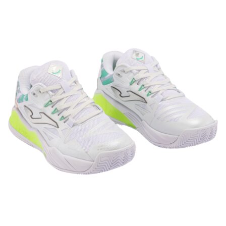 Joma-T.Spin-2402-Women-White-Green-1