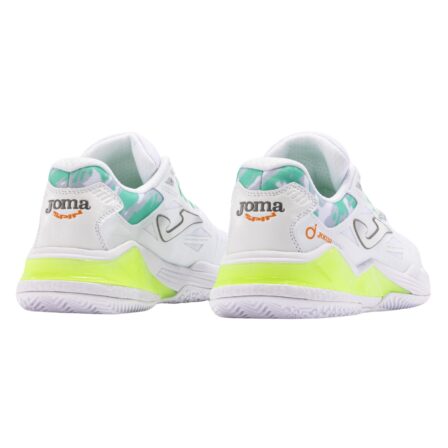 Joma-T.Spin-2402-Women-White-Green-2