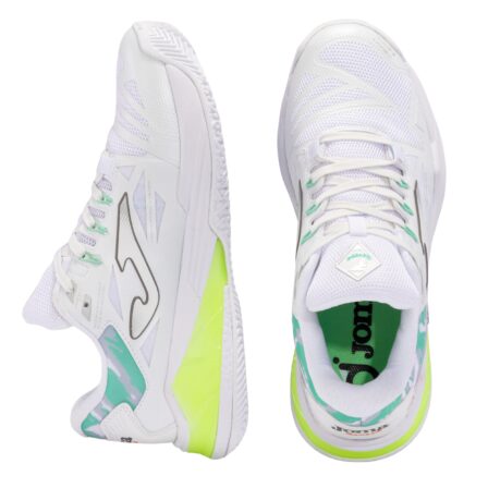 Joma-T.Spin-2402-Women-White-Green-4