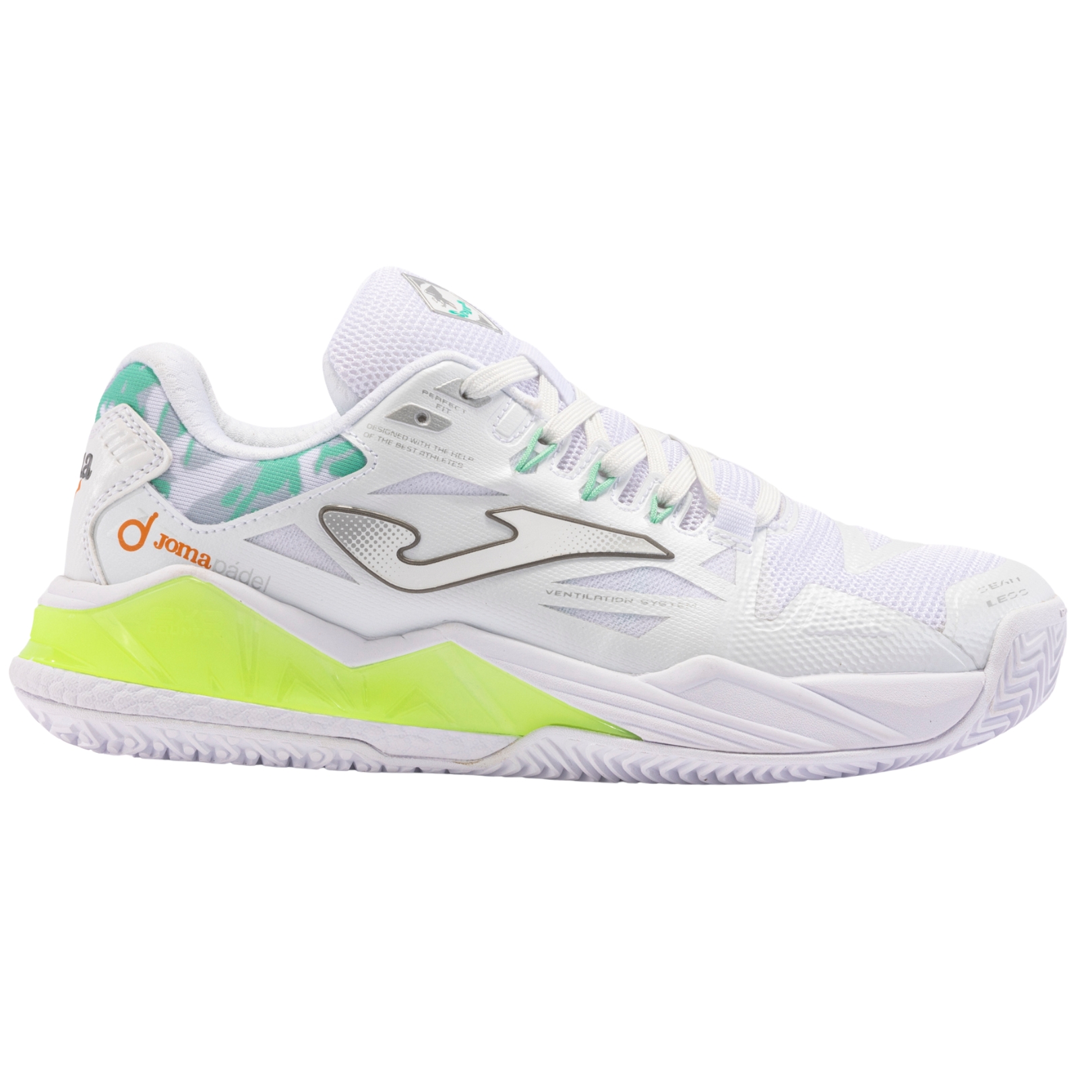 Joma-T.Spin-2402-Women-White-Green