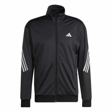 Adidas 3-Stripe Knitted Jacket Black