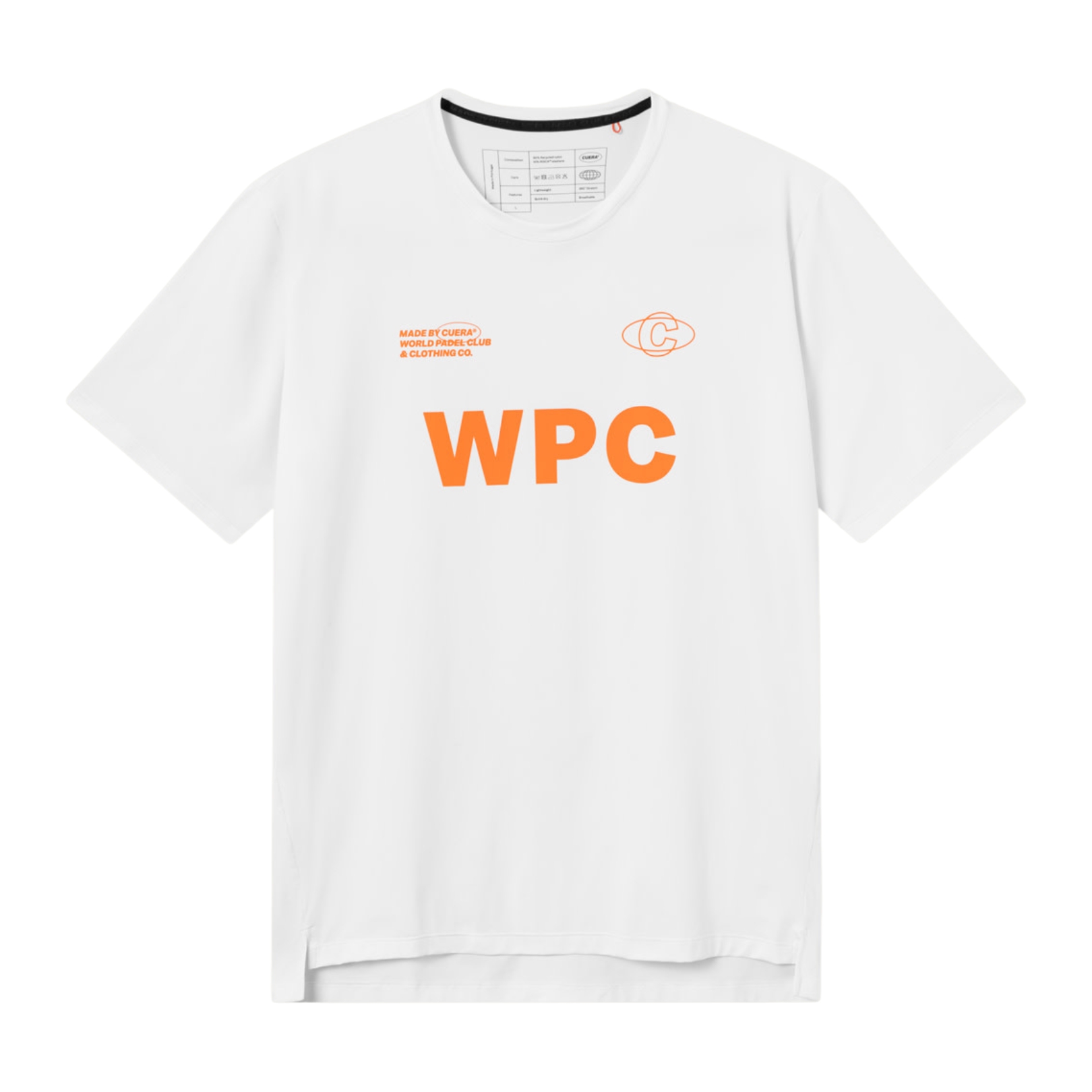 Cuera-Oncourt-WPC-T-Shirt-White
