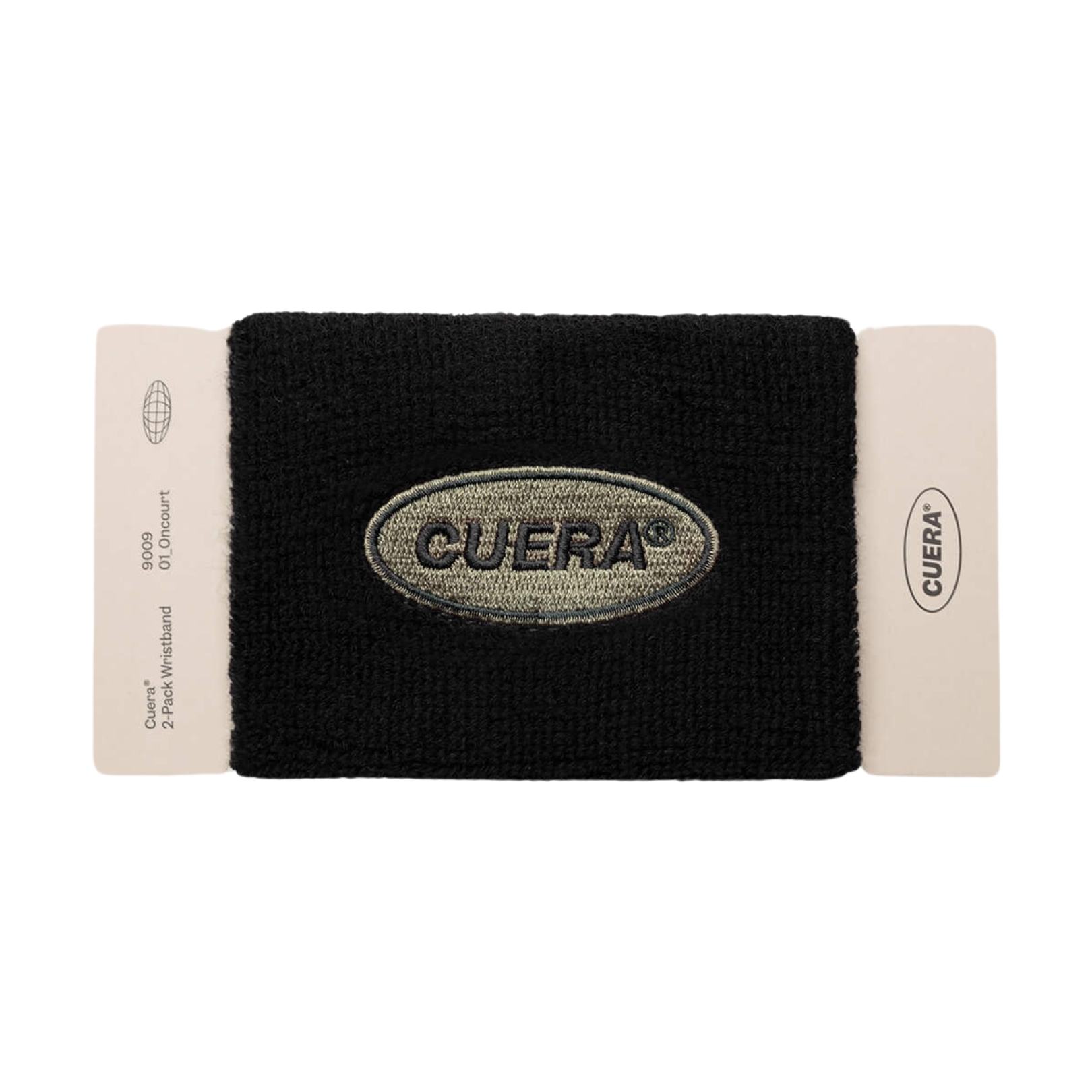 Cuera-Oncourt-Wristbands-2-Pack-Black-2